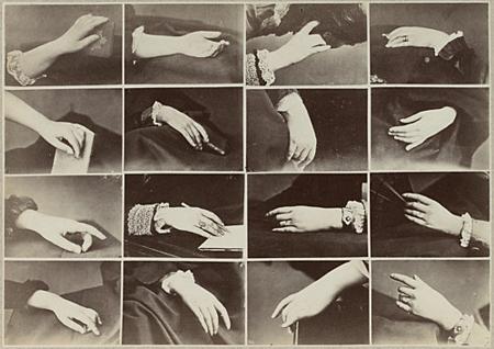 Victorian Hands. Antique surreal photography. Fine art print