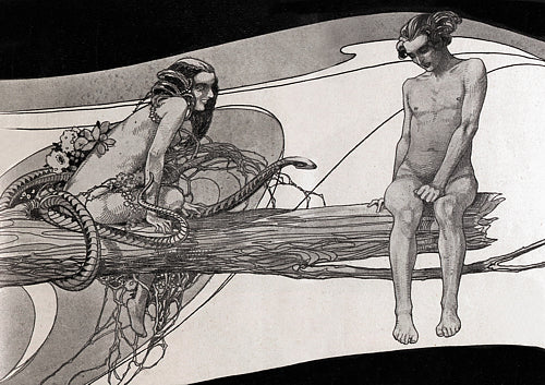 The Lure of the Serpentine Temptress 