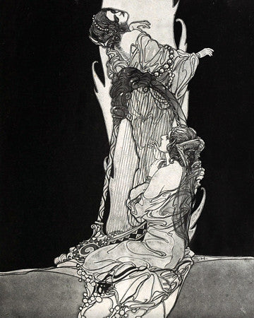 The String of My Harp are the Strings of My Soul 