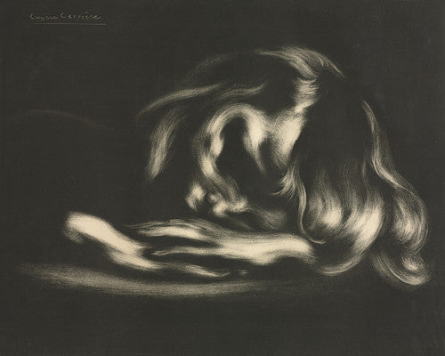 Sleep by Eugène Carrière
