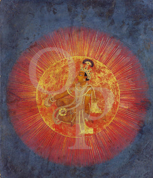 Hindu Sun God Surya Narayana