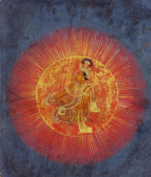 Hindu Sun God Surya Narayana