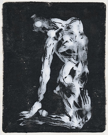 Bodies I , from the original monoprint by Opiumof the Poets 