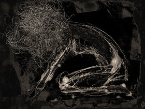 Realm of Chaos. Mixed media artwork