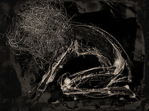 Realm of Chaos. Mixed media artwork