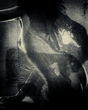 Dream Within a Dream. Dark Gothic female nude