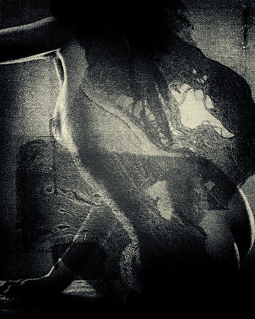 Dream Within a Dream. Dark surreal female nude