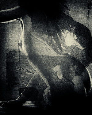 Dream Within a Dream. Dark surreal female nude