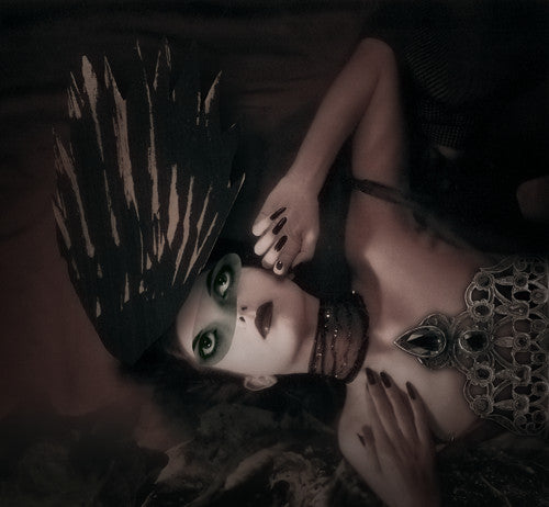 Delirium. Original collage art print