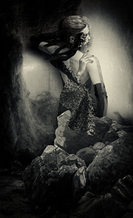 Strange Desires. Original Surreal Collage. Fine Art Print