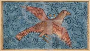 Ottoman Turkish Bird painting
