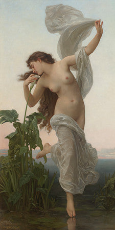 L'Aurore (Dawn) by William-Adolphe Bouguereau. Fine art print