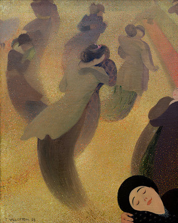 The Waltz by Felix Vallotton. Dancers. Fine Art Print 