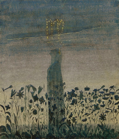 The Sun is Passing the Sign of Virgo by Mikalojus Konstantinas Ciurlionis. Fine art print
