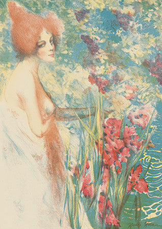 Fleur de Mai (Flowers of May)  by Henri Heran. Fine art print 