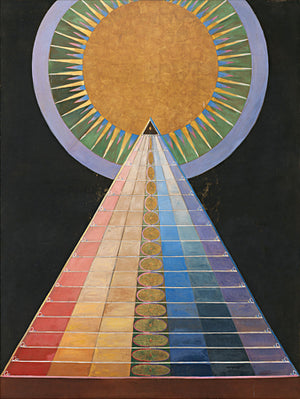 Altarpiece Group X, No. 1 painting by Hilma af Klint