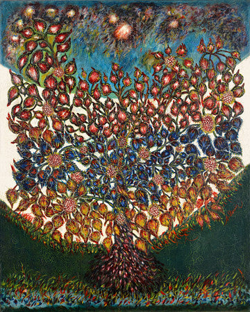 Tree of Life painting by Séraphine Louis 