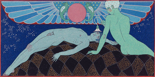 The Enchantress Septima by Georges Barbier