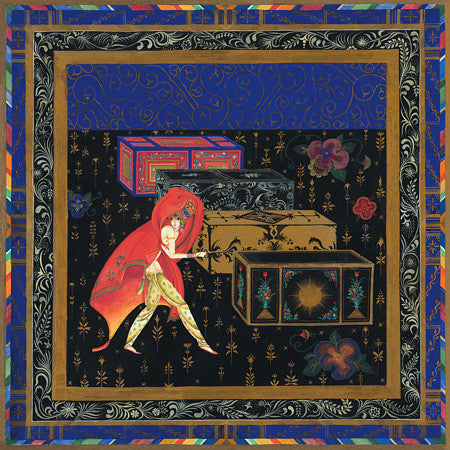 Illustration from A Thousand and One Nights