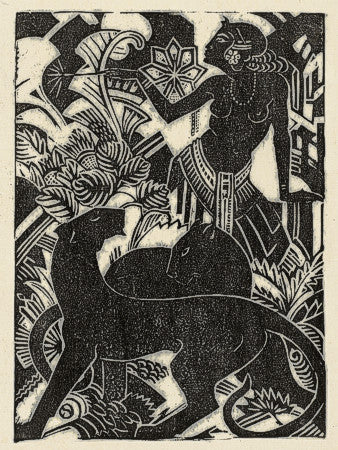 Circe by Henri van der Stok