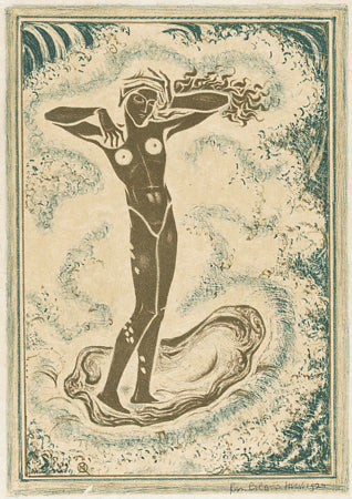 The Birth of Venus by Richard Roland Holst