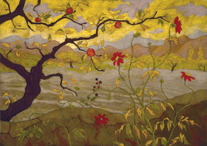 Apple Tree with Red Fruit by Paul Ranson 