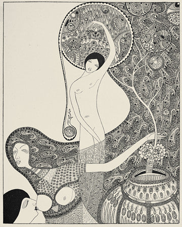 Opium Dreams. Art Nouveau erotica