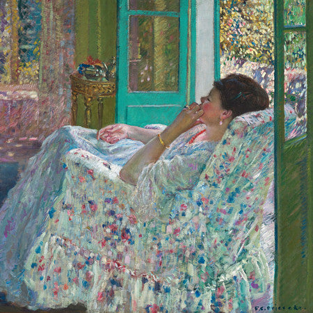 Afternoon. Yellow Room by Frederick Carl Frieseke