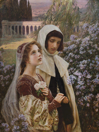 Incipit Vita Nova - Dante by Cesare Saccaggi