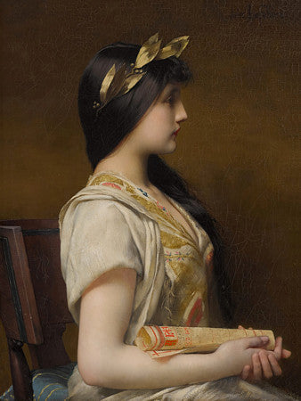Sappho by Jules Joseph Lefebvre 