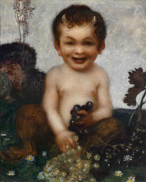 Young Faun by Franz von Stuck