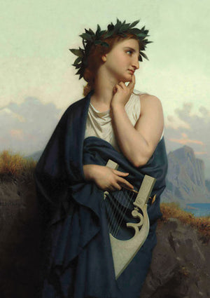 The Muse Philomela by William-Adolphe Bouguereau