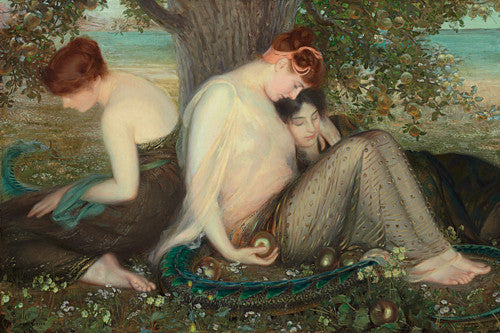 Garden of the Hesperides by Albert Herter