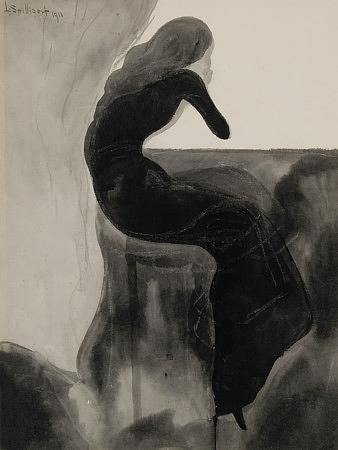 Princess Maleine by Leon Spilliaert. Fine Art Print