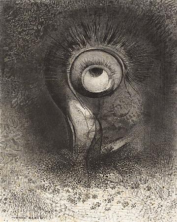 Flower Vision by Odilon Redon. Fine Art Print 