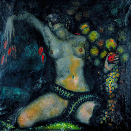 The Night of Eve. Symbolist painting. Fine art print