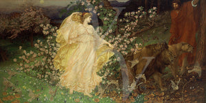 Venus and Anchises by William Blake Richmond. Fine art print