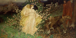 Venus and Anchises by William Blake Richmond. Fine art print