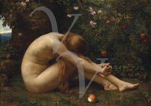 Eve. Victorian painting. Fine Art Print