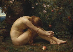 Eve. Victorian painting. Fine Art Print