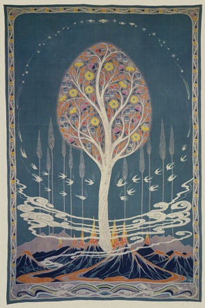 Vintage Tree of Life fine art print