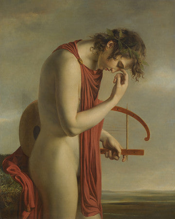 Orpheus Painting. Greek Mythology. Fine Art Print