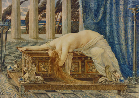 Pandora by Walter Crane. Fine Art Print