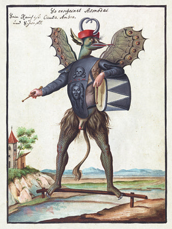 Asmodeus - The Demon King