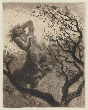 The Suffering of Chiron. Centaur. Greek Mythology. Fine art print