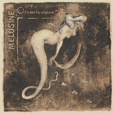 Melusine. European mythological female spirit of fresh water. Fine art print 