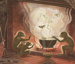 Witches Kitchen. Monkey magick