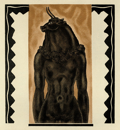Minotaur. Mythological creatures