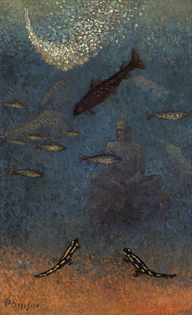 The Sunken Buddha (hommage to Odilon Redon) by Paul Serusier