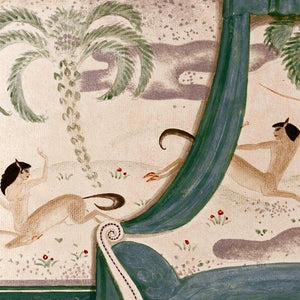 Centaurs. Exotic interior design painting. Fine art print